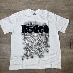 Sp5der x Cactus Jack tee